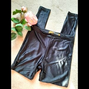 American apparel skinny fit high waist pant
